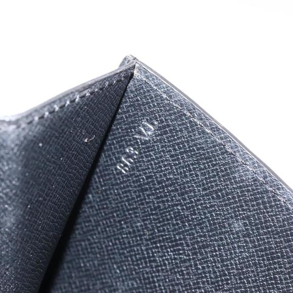 LOUIS VUITTON Epi Montagne 20 Clutch Bag Black LV Auth ep7435 - Picture 12 of 16